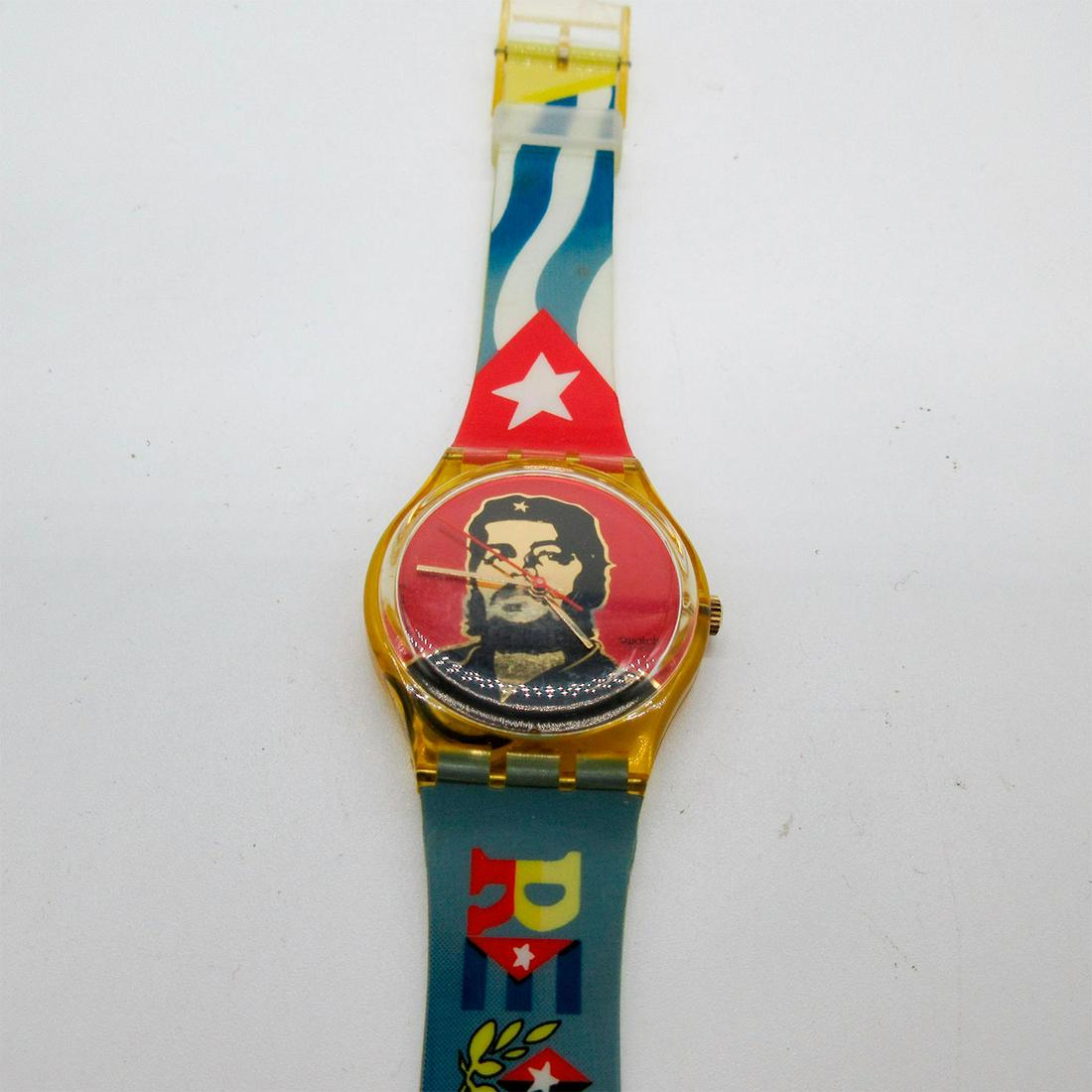 Swatch Che Guevara Rare Collectors Watch (1 of 6)
