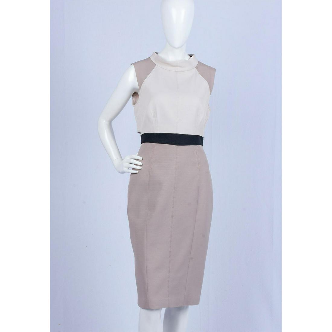 Karen Millen, High Neck Cocktail Dress US Size 8 (1 of 5)