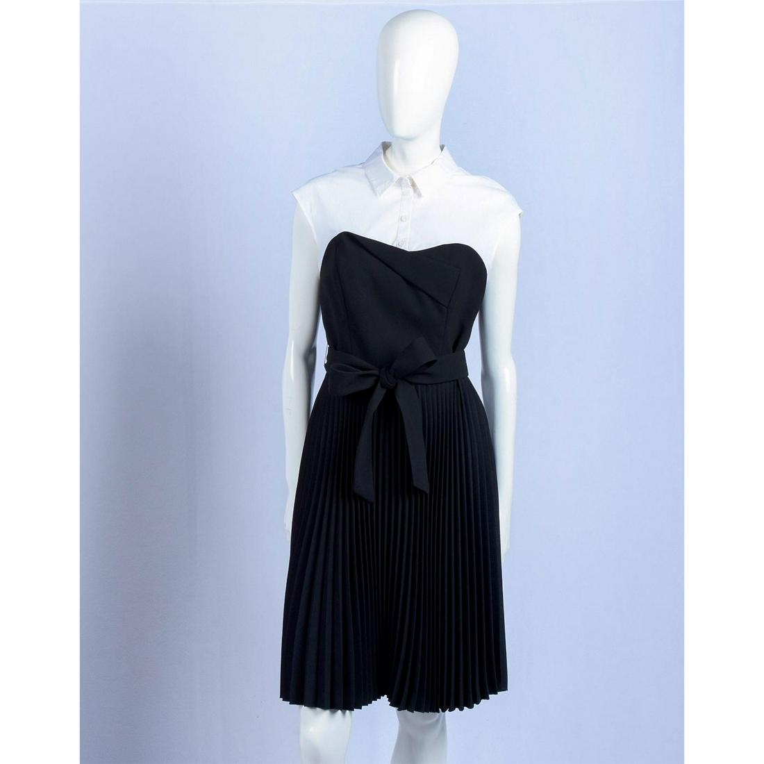 Karen Millen Pleated Dress (1 of 5)