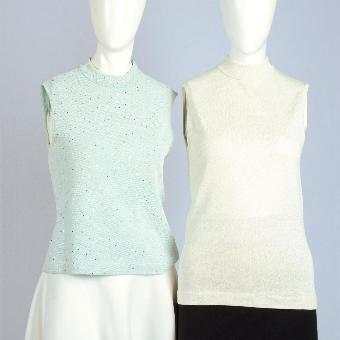 Set Of 4 St. John Sleeveless Tops (1 of 8)