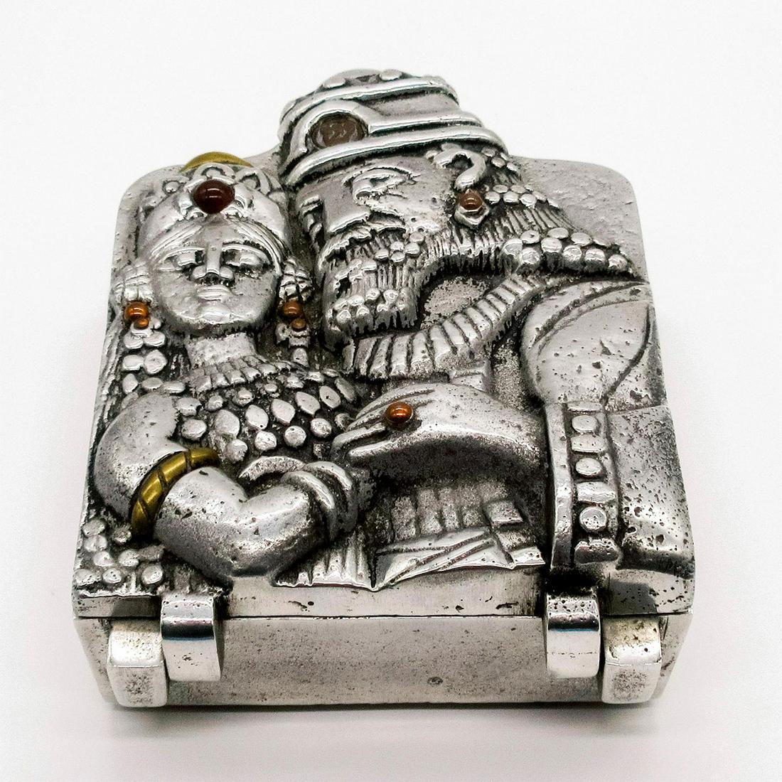 Limited Edition Frank Meisler Box, King Solomon (1 of 11)