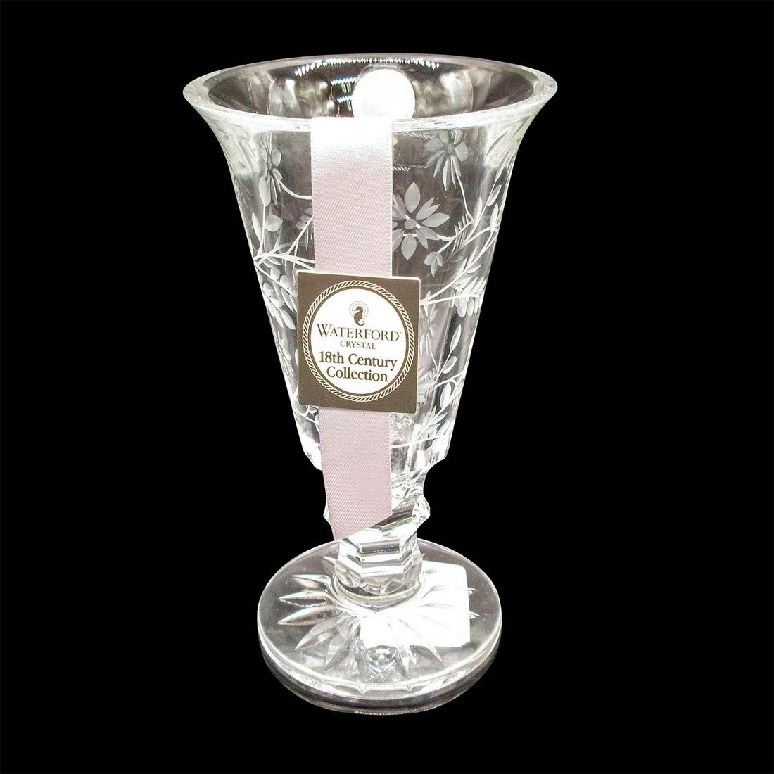 Waterford Lead Crystal 18th Century Vase (1 of 4)