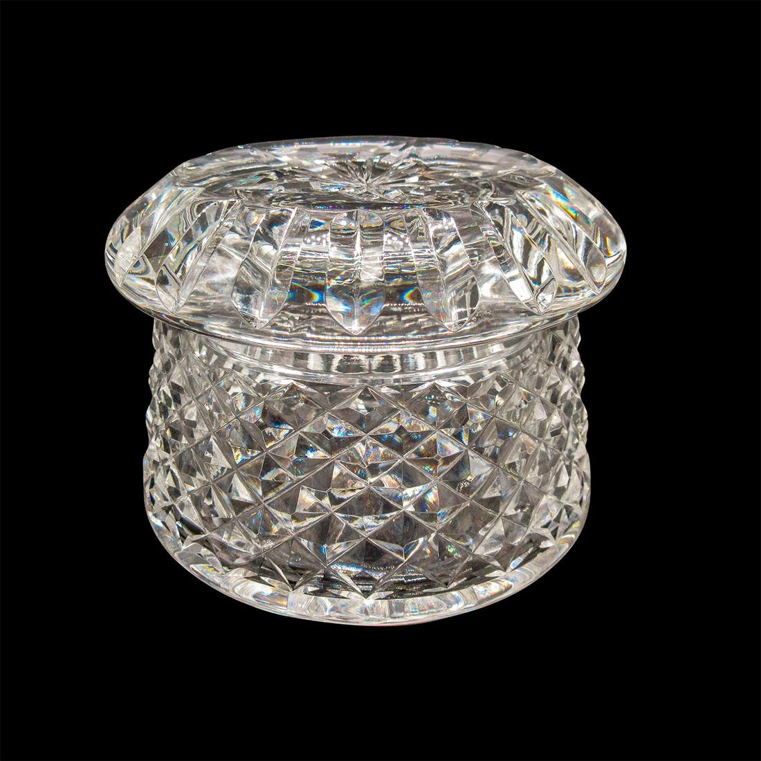 Waterford Crystal Lidded Vanity Jar (1 of 4)