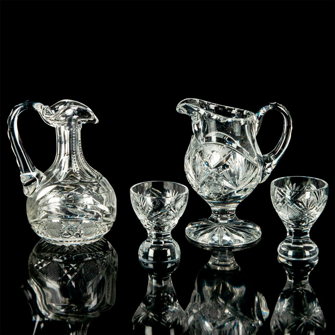 4pc Rogaska Crystal Style Glassware Set (1 of 5)