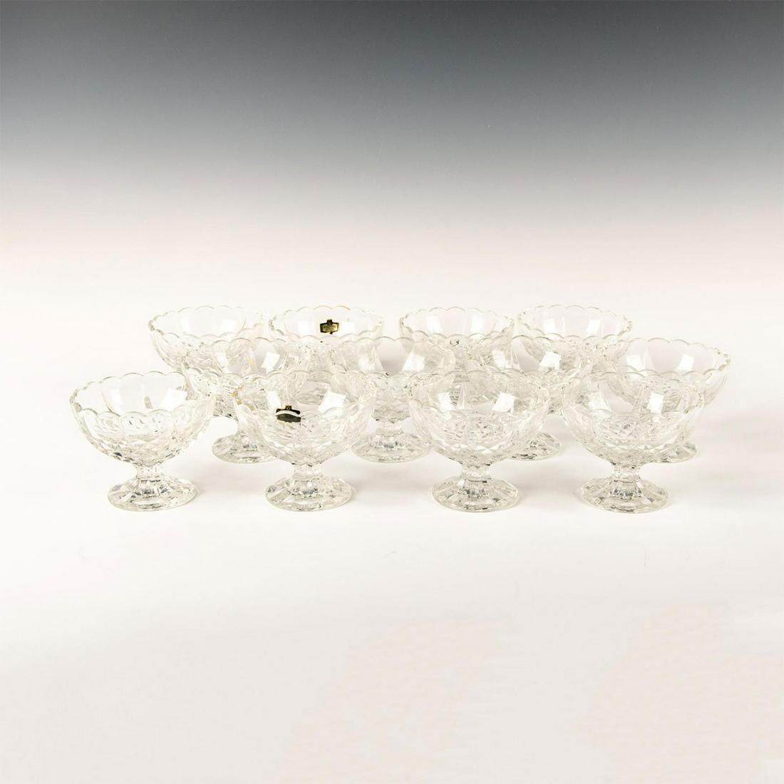 12 Kristal Zajecar Lead Crystal Dessert Bowls (1 of 5)