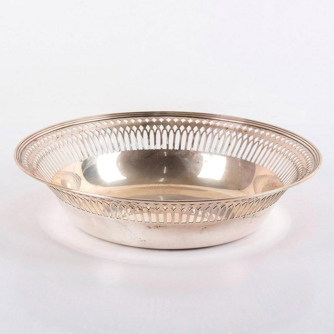 E. A. Brown Sterling Silver Centerpiece Bowl 2534 (1 of 4)