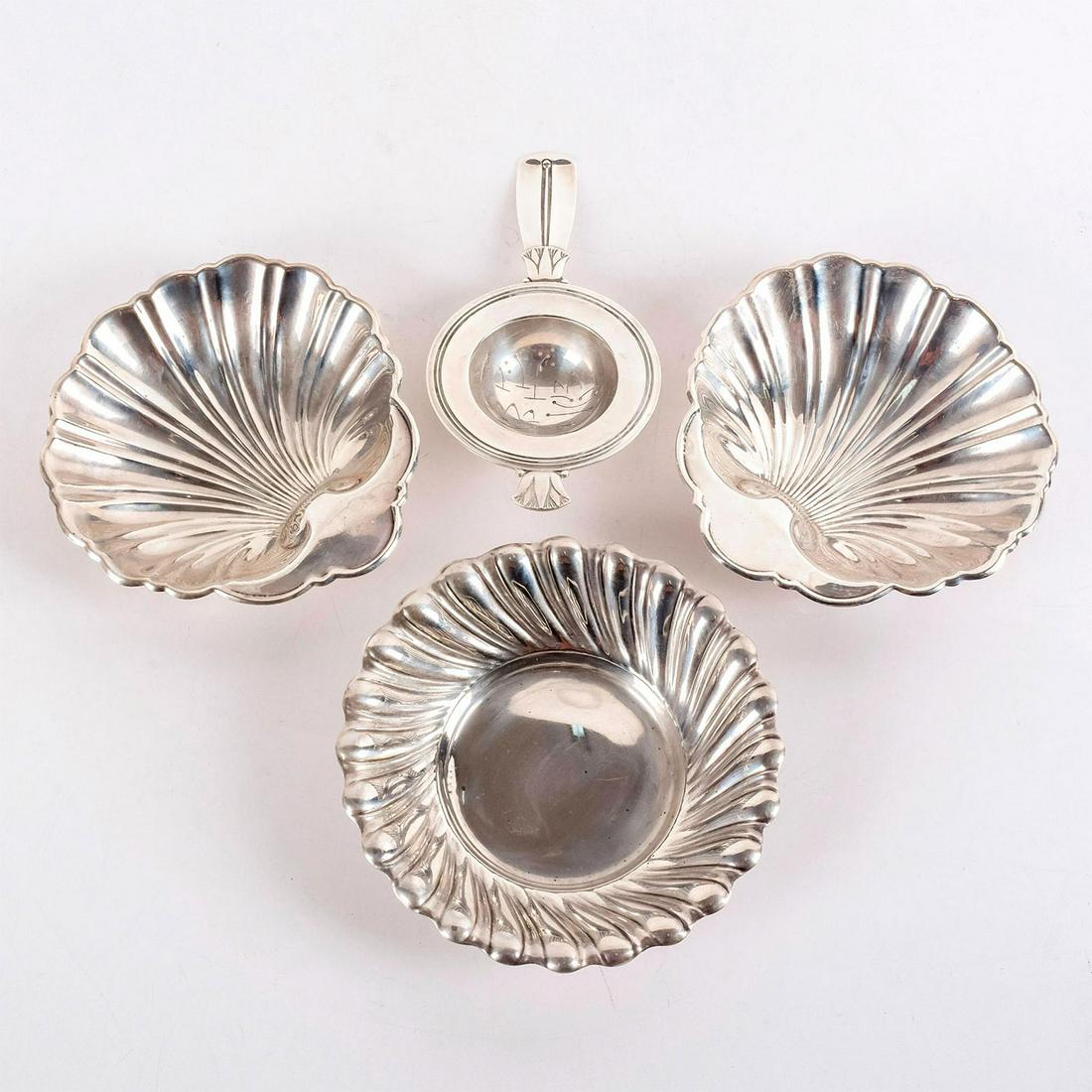 4pc Sterling Silver Dishware Set (1 of 3)