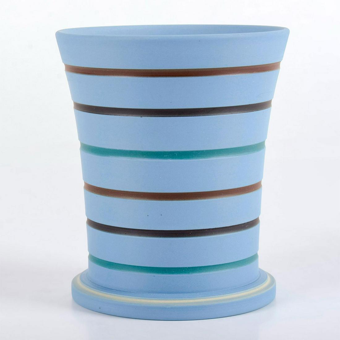 Wedgwood Multicolored Jasperware, Trumpet Vase (1 of 4)
