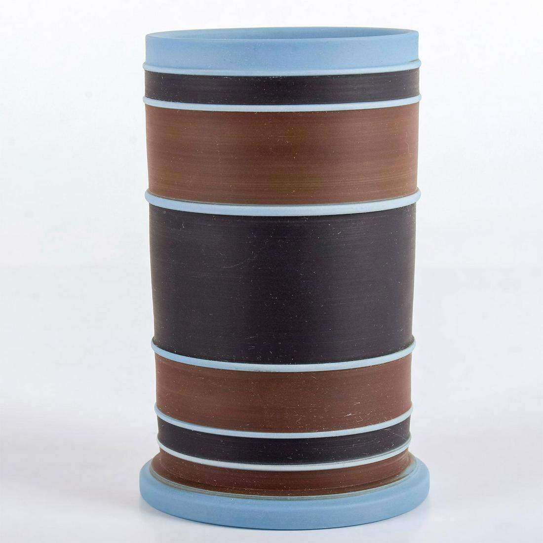 Wedgwood Multicolored Jasperware, Spill Vase (1 of 5)