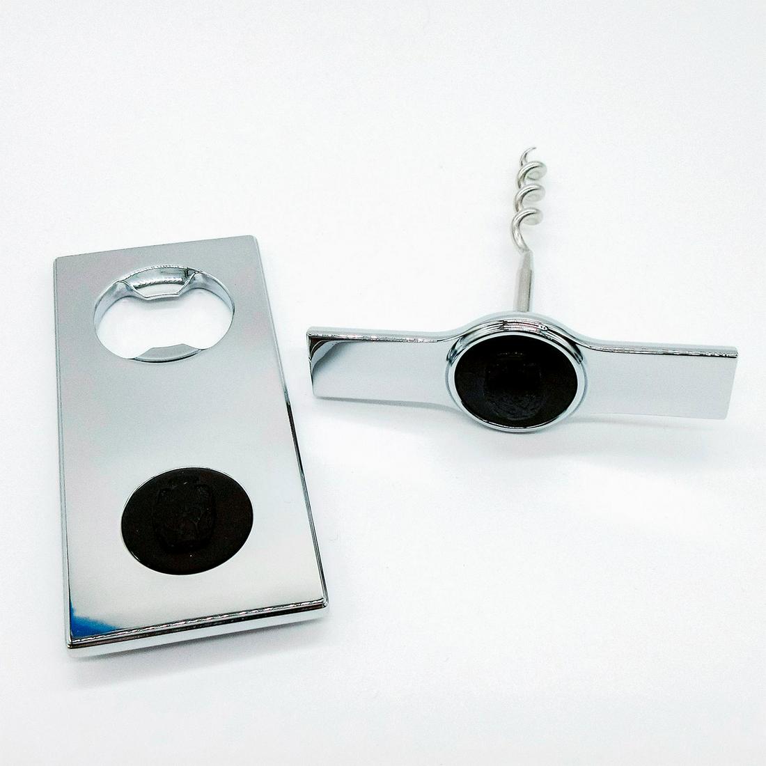 Wedgwood Black Basalt Corkscrew and Bottle Opener (1 of 5)