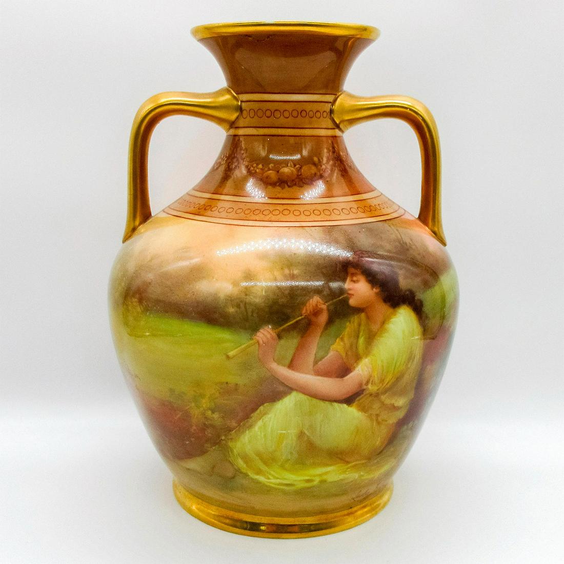 Doulton Burslem Leslie Johnson Luscian Ware Vase (1 of 6)