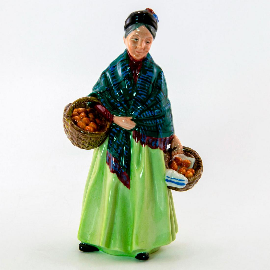 Orange Lady HN1953 - Royal Doulton Figurine (1 of 3)