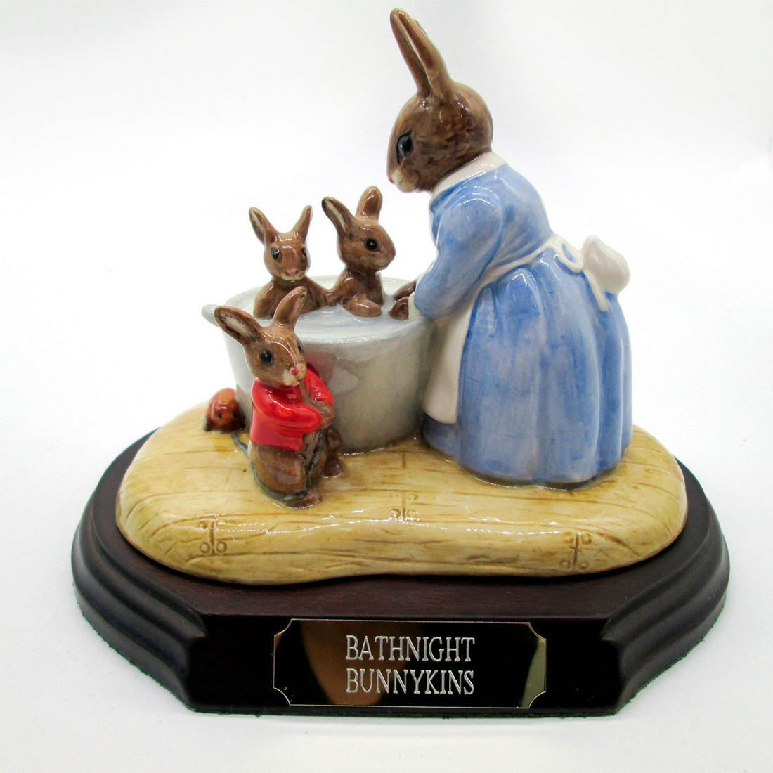 Bath Night Bunnykins Tableau DB241 - Royal Doulton Bunnykins (1 of 6)