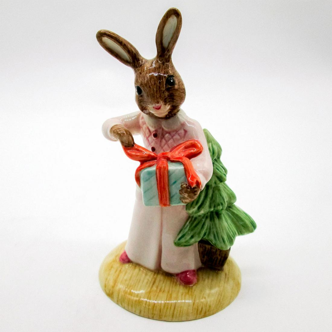 Christmas Morning DB285 - Royal Doulton Bunnykins (1 of 4)