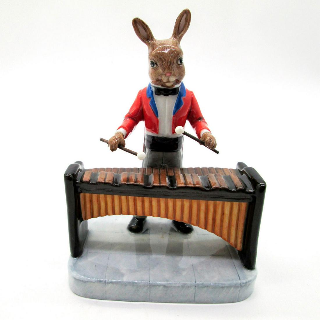 Marimba Player DB392 - Royal Doulton Bunnykins (1 of 4)
