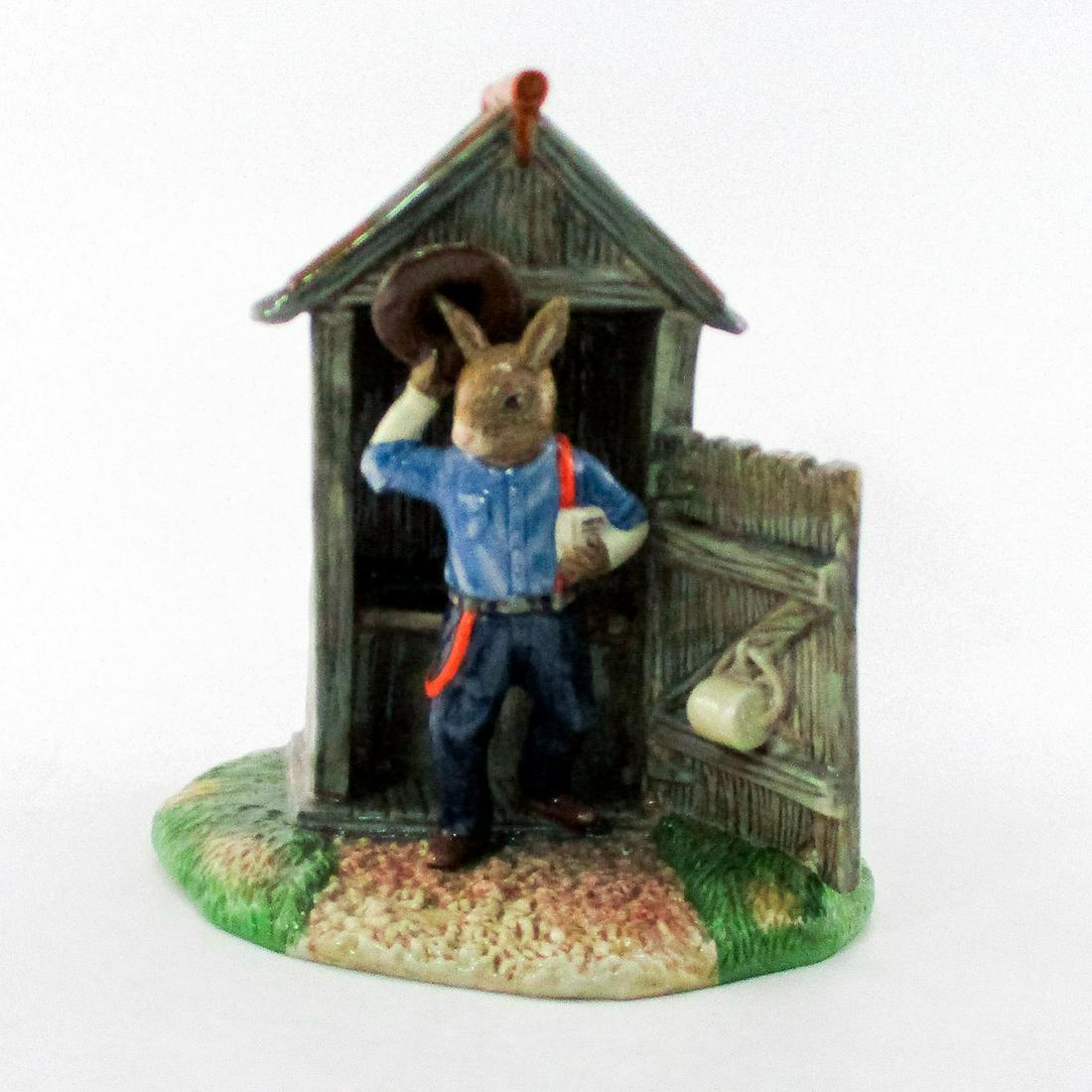 Outdoor Dunny DB497 - Royal Doulton Bunnykins (1 of 3)