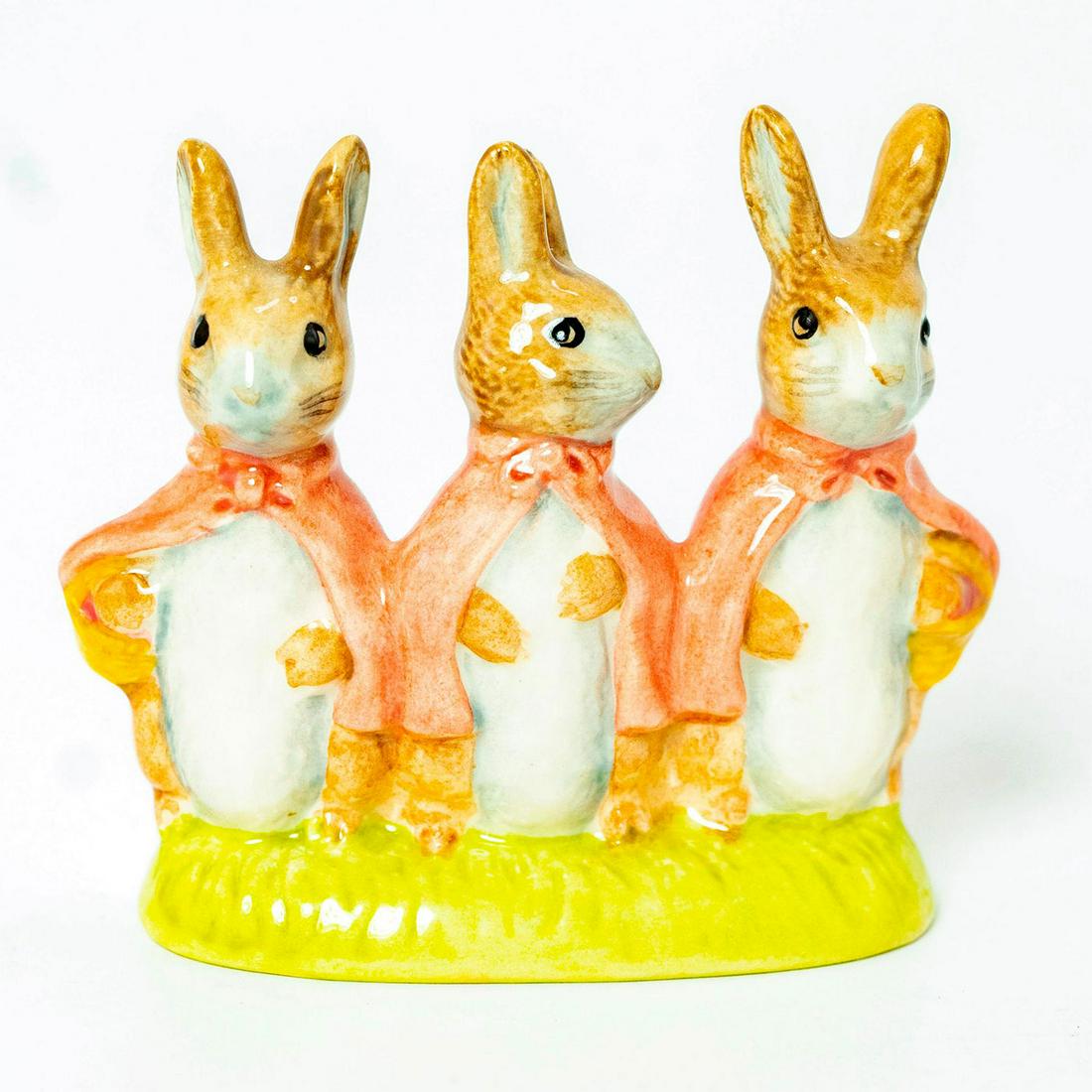 Flopsy - Mopsy & Cottontail - Royal Albert - Beatrix Potter Figurine (1 of 3)