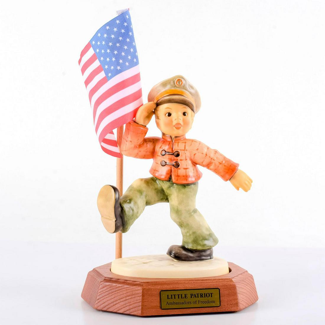 Little Patriot 2048 - Goebel Hummel Figurine (1 of 4)