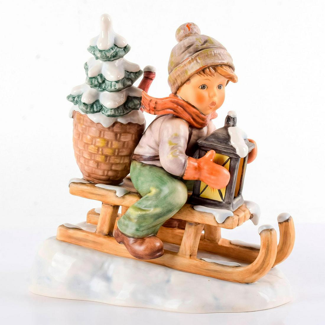 Ride Into Christmas 396 - Goebel Hummel Figurine (1 of 4)