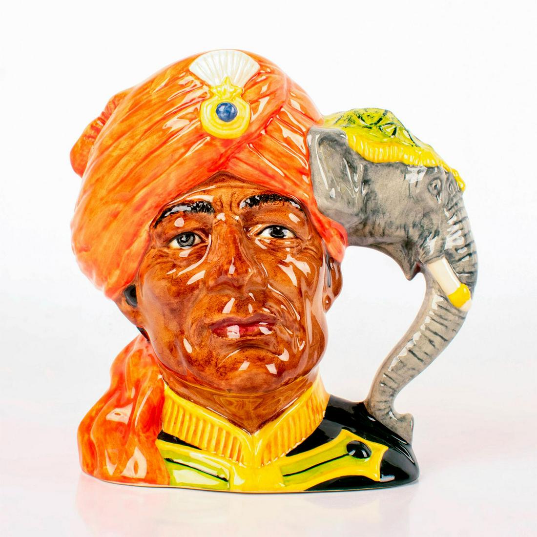 Elephant Trainer D6857 - Large - Royal Doulton Character Jug (1 of 3)