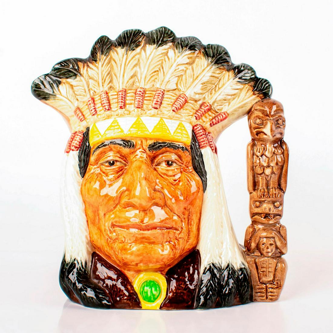 North American Indian D6611 (Centennial Edition) - Large - Royal Doulton Character Jug (1 of 3)