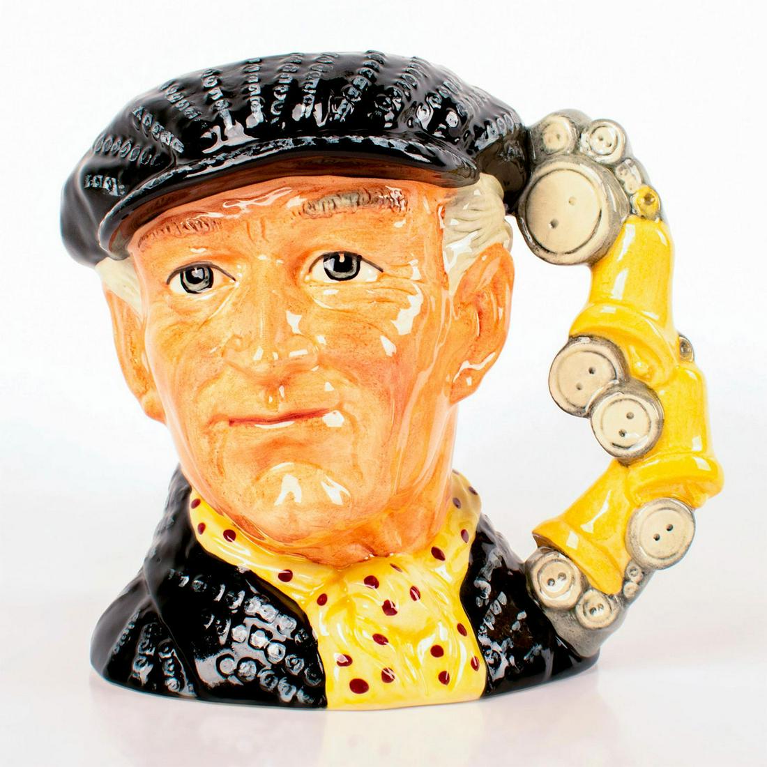 Pearly King D6760 - Large - Royal Doulton Character Jug (1 of 3)