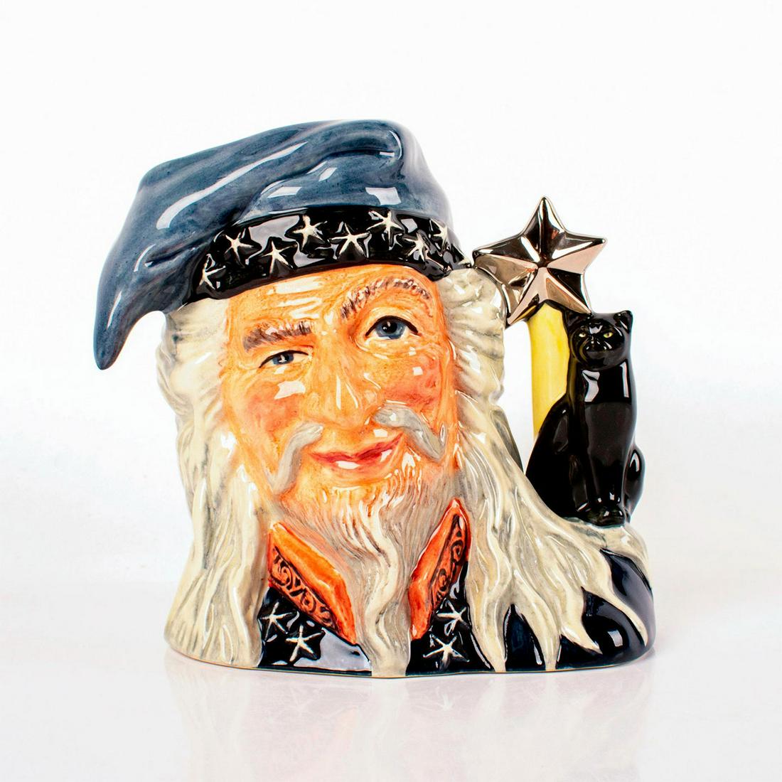 Wizard D6862 - Large - Royal Doulton Character Jug (1 of 3)