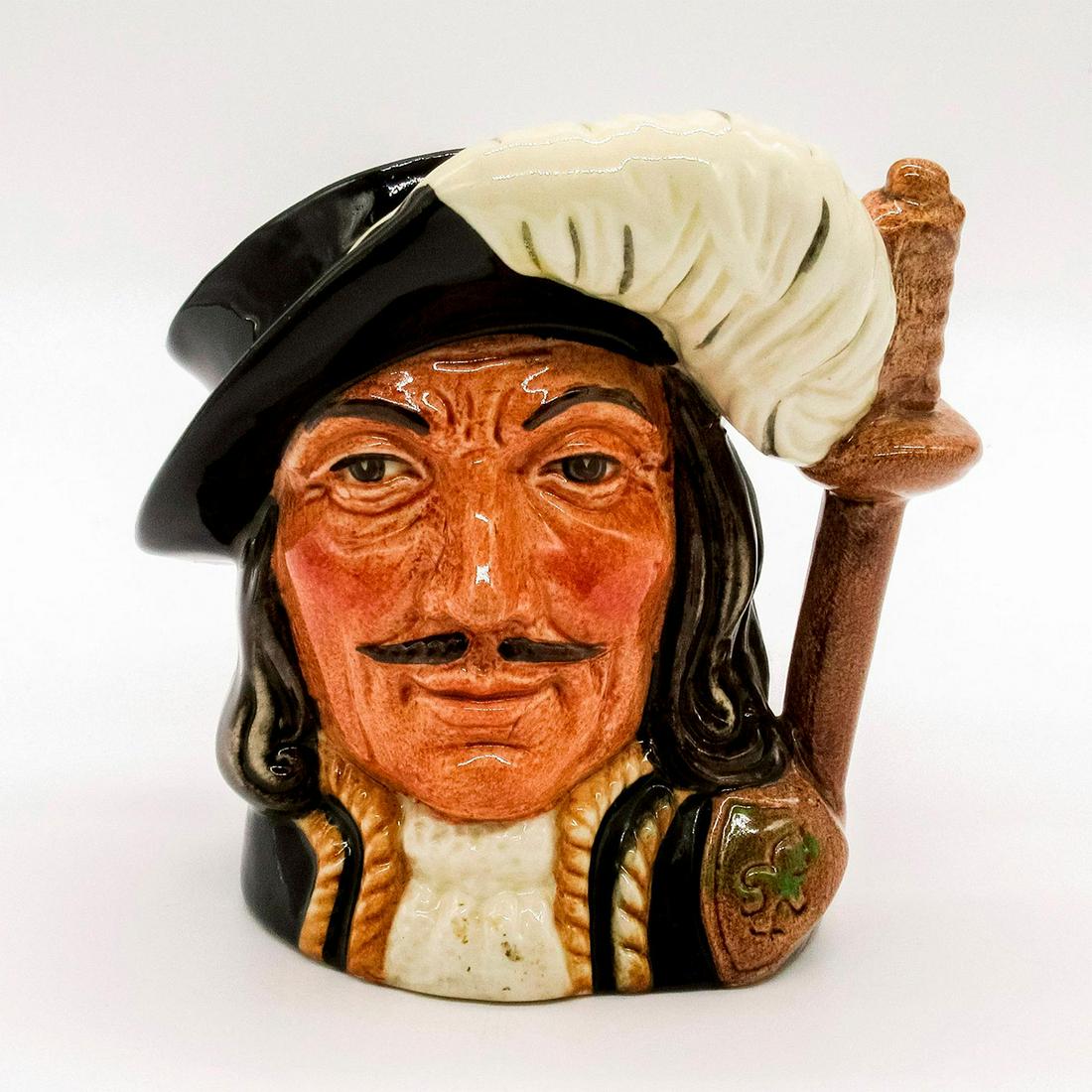 Athos D6452 - Small - Royal Doulton Character Jug (1 of 4)