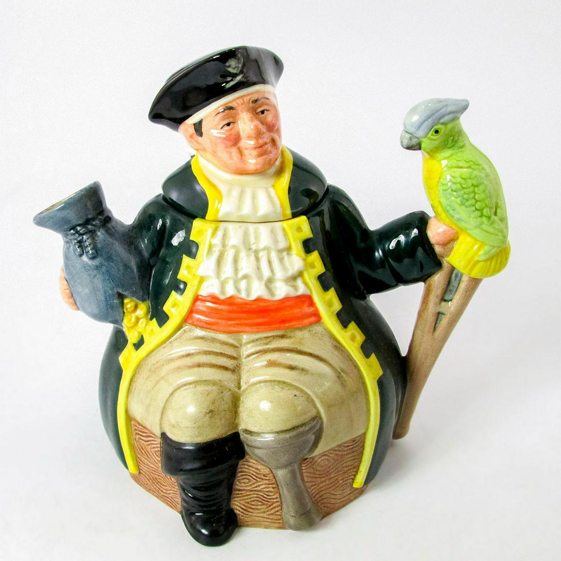 Long John Silver D6853 - Teapot - Royal Doulton (1 of 4)