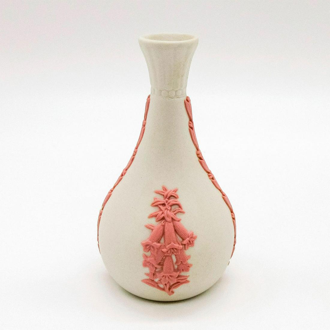 Wedgwood Cream Jasperware, Mini Bud Vase (1 of 5)