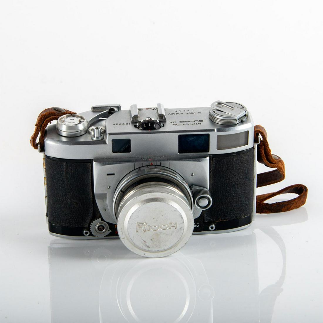 Minolta Super A 35mm Rangefinder Camera (1 of 6)