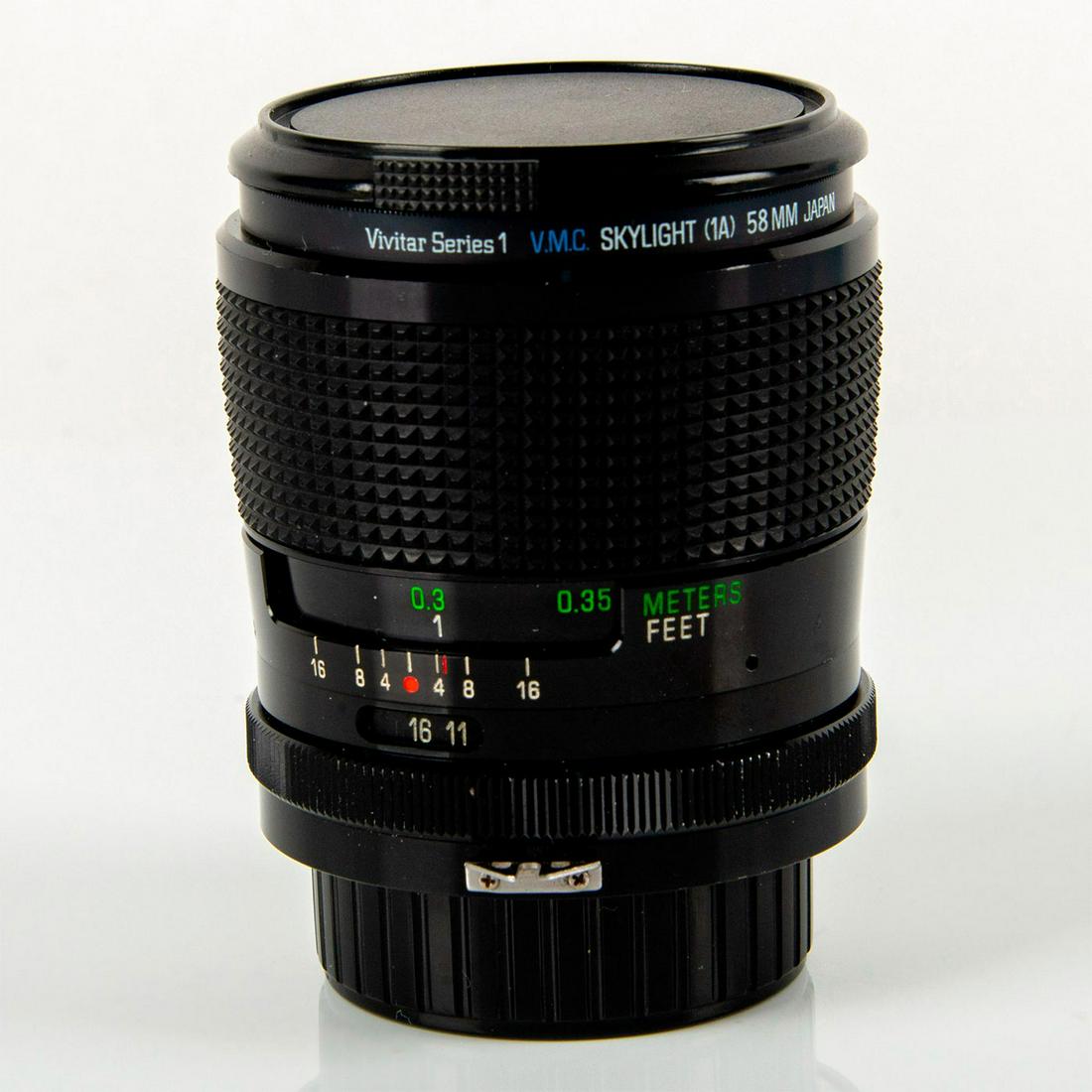 Vivitar Series 1 28mm f/1.9 VMC Auto Lens for Nikon: Wide Angle Prime Lens, 35mm SLR, Nikon F Mount Includes Front and Rear Lens Caps and Vivitar Series 1 VMC Skylight (1A) 58mm Screw-On Filter. #VivitarLens #SLRLens #VivitarNikon #Nikon #Lens #28mm Man