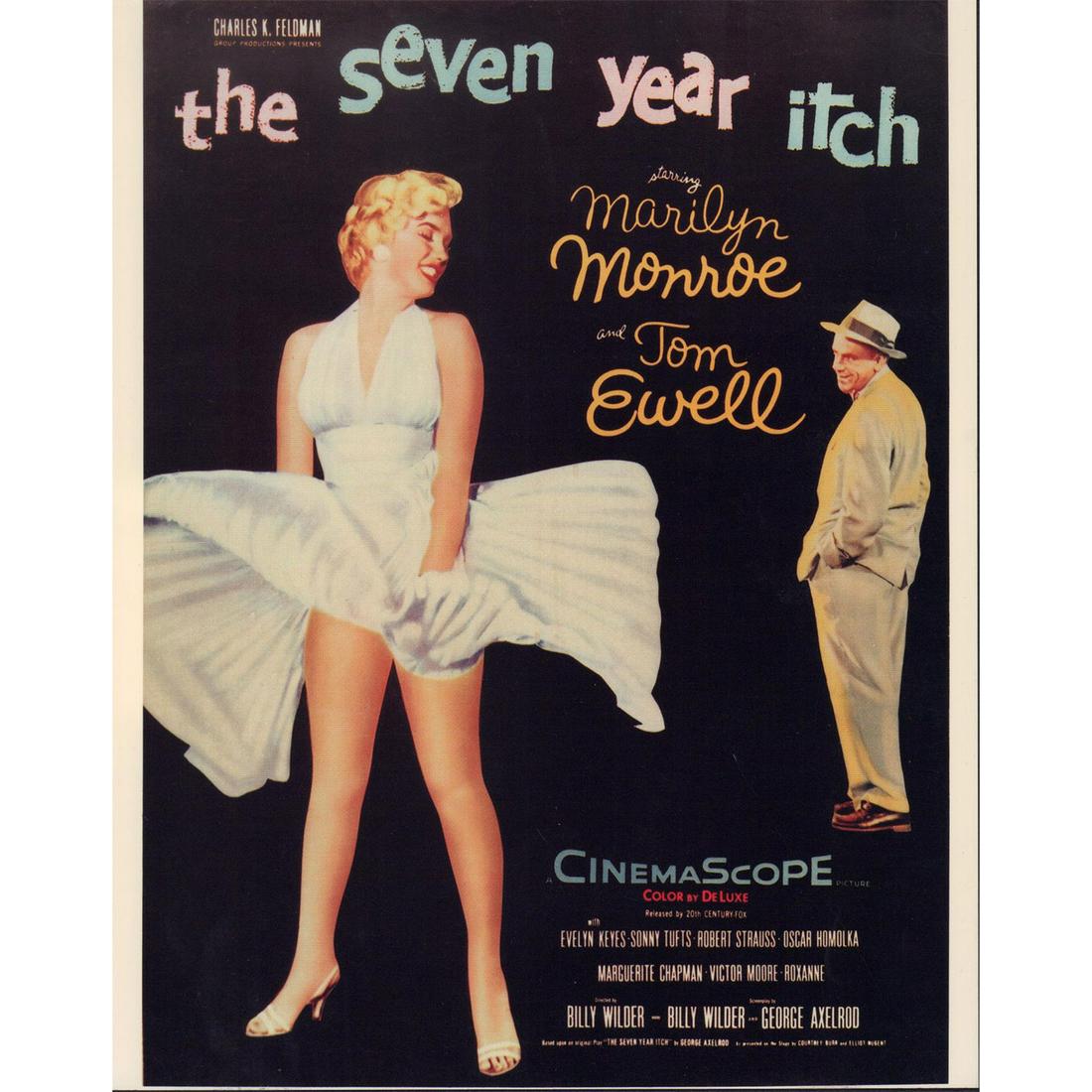 The Seven Year Itch Postcard (1 of 2)