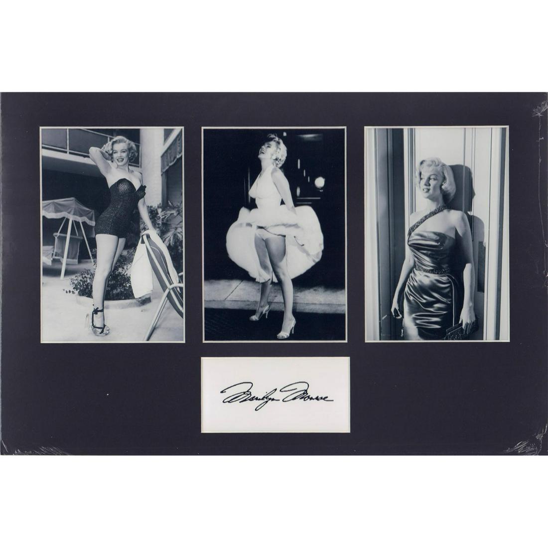 Marilyn Monroe Photographs, Matted (1 of 1)
