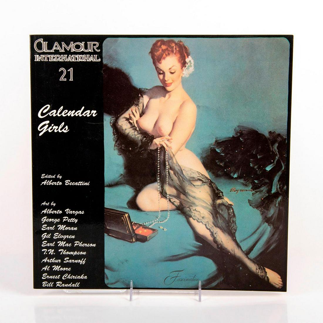 Book, Glamour International Magazine 21, Calendar Girls (1 of 3)