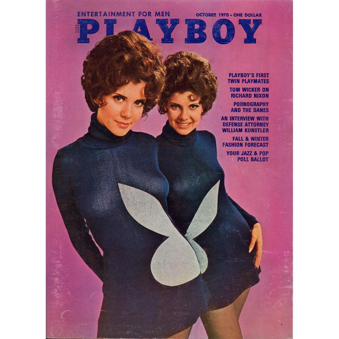 Playboy Magazine October 1970 (1 of 1)