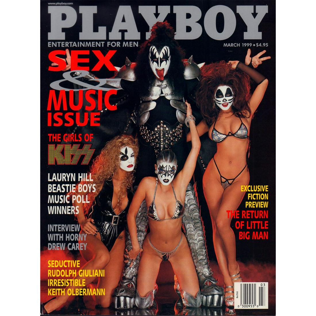 Playboy Magazine March 1999 (1 of 1)