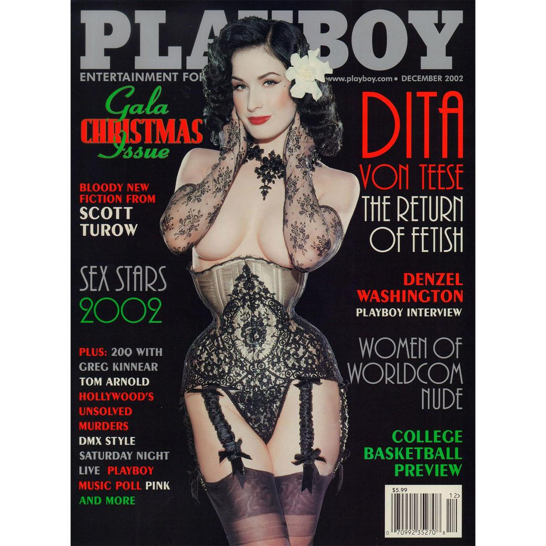 Playboy Magazine December 2002 (1 of 1)
