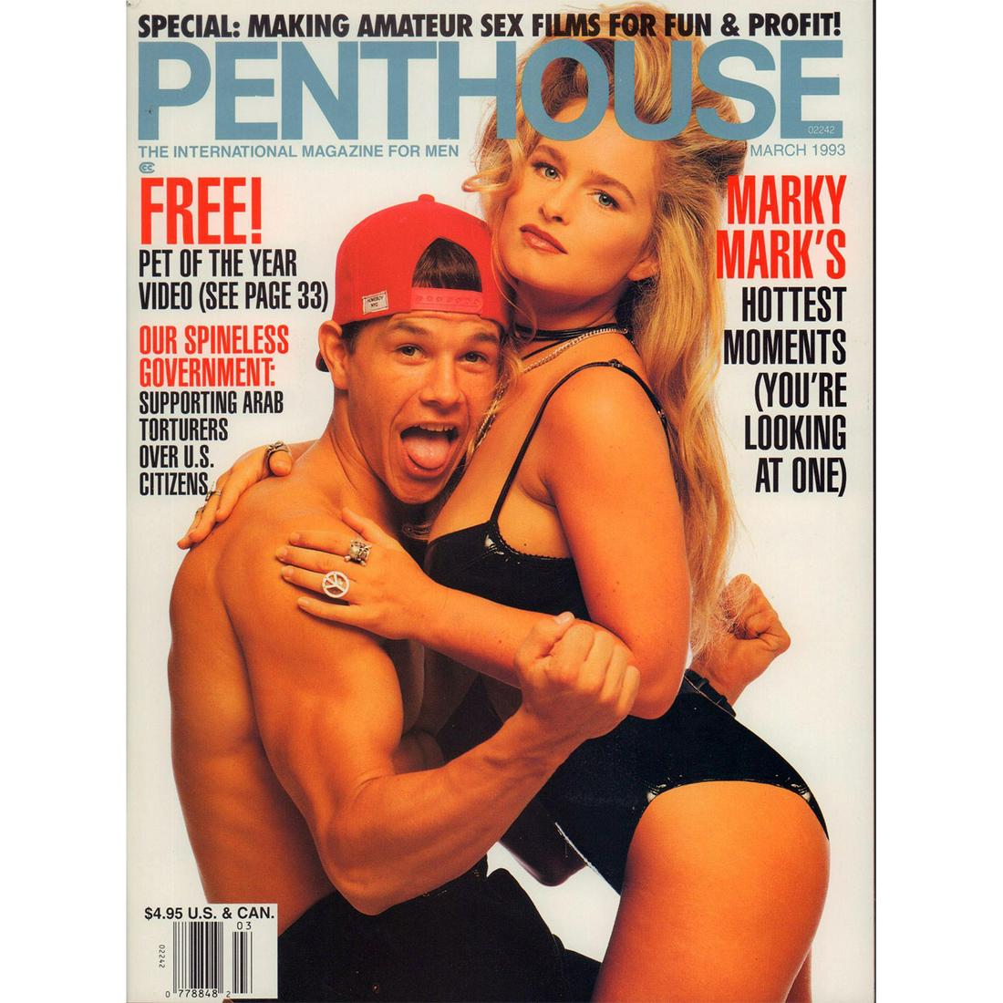 Penthouse Magazine March 1993