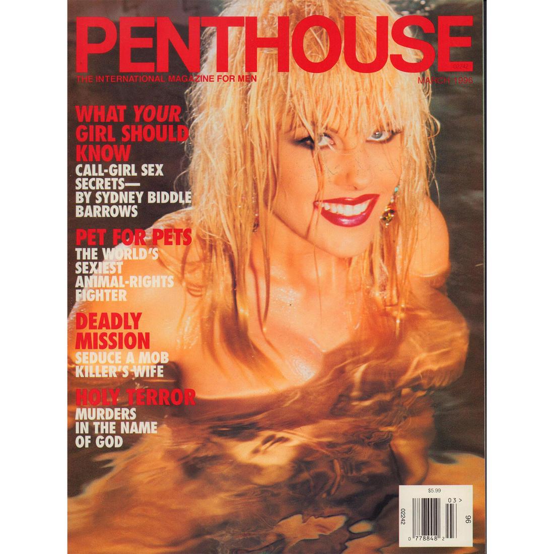 Penthouse Magazine March 1996 (1 of 1)