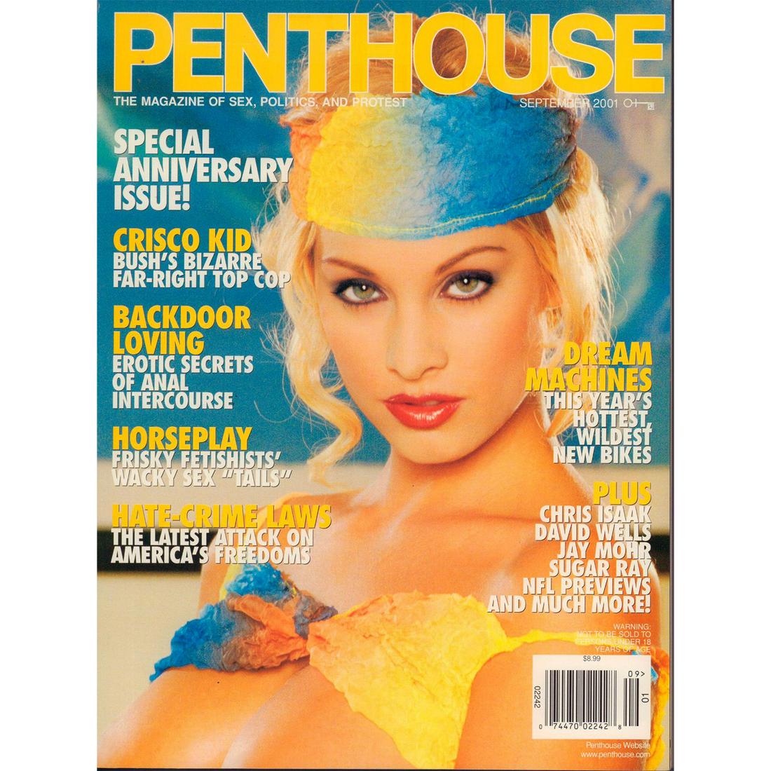 Penthouse Magazine September 2001 (1 of 1)