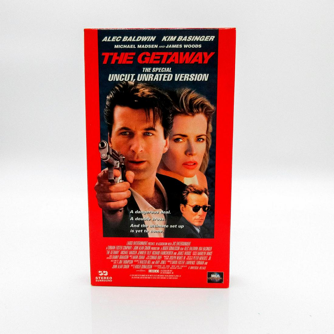 VHS MCA Universal, The Getaway (1 of 2)