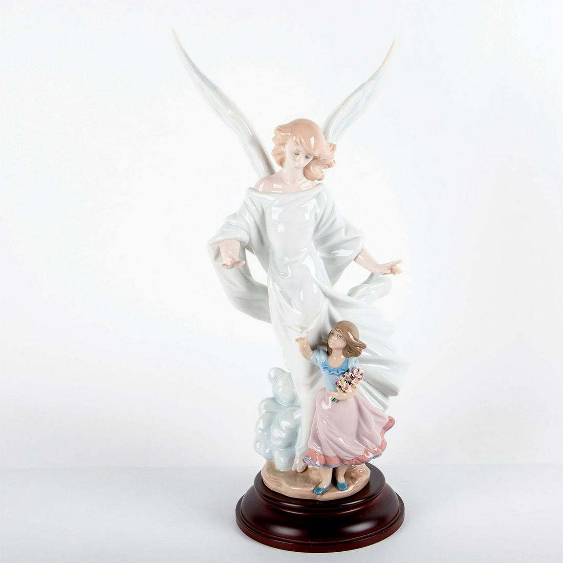 Guardian Angel 1006352 LTD - Lladro Porcelain Figurine (1 of 9)