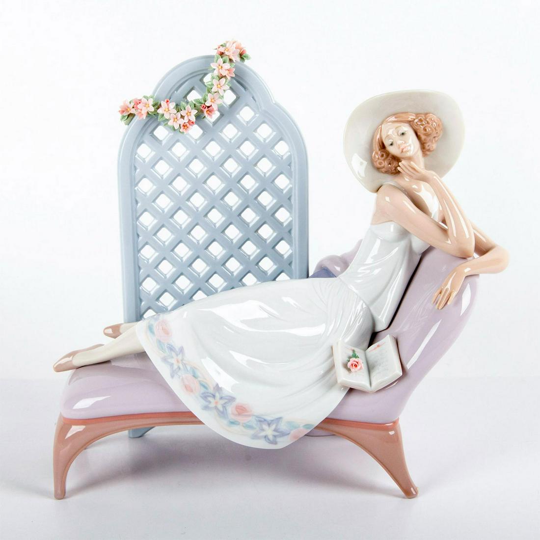 Garden Dreams 1007634 - Lladro Porcelain Figurine (1 of 7)