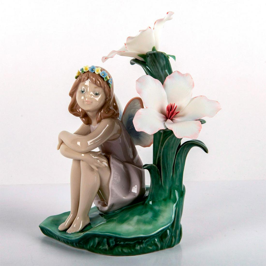 Lakeside Daydream 1006644 - Lladro Porcelain Figurine (1 of 6)