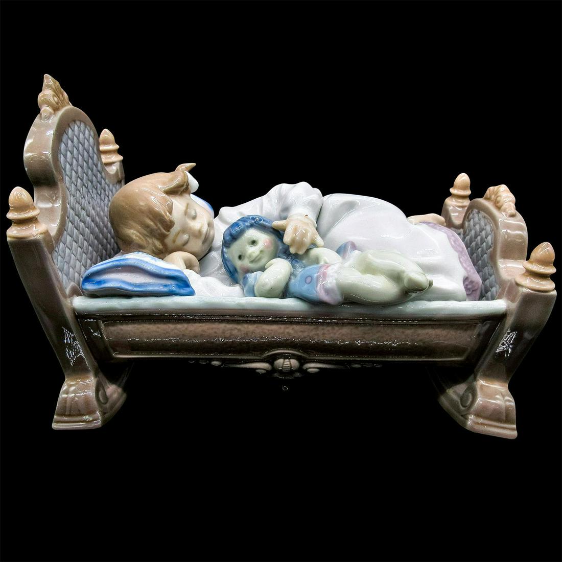 Rock A Bye Baby 1005717 - Lladro Porcelain Figurine (1 of 6)