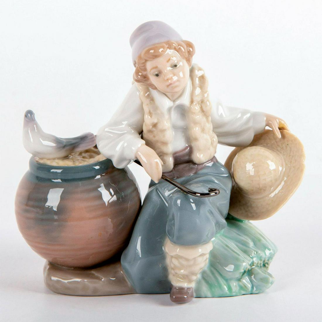 Shepherd Boy 1005749 - Lladro Porcelain Figurine (1 of 4)