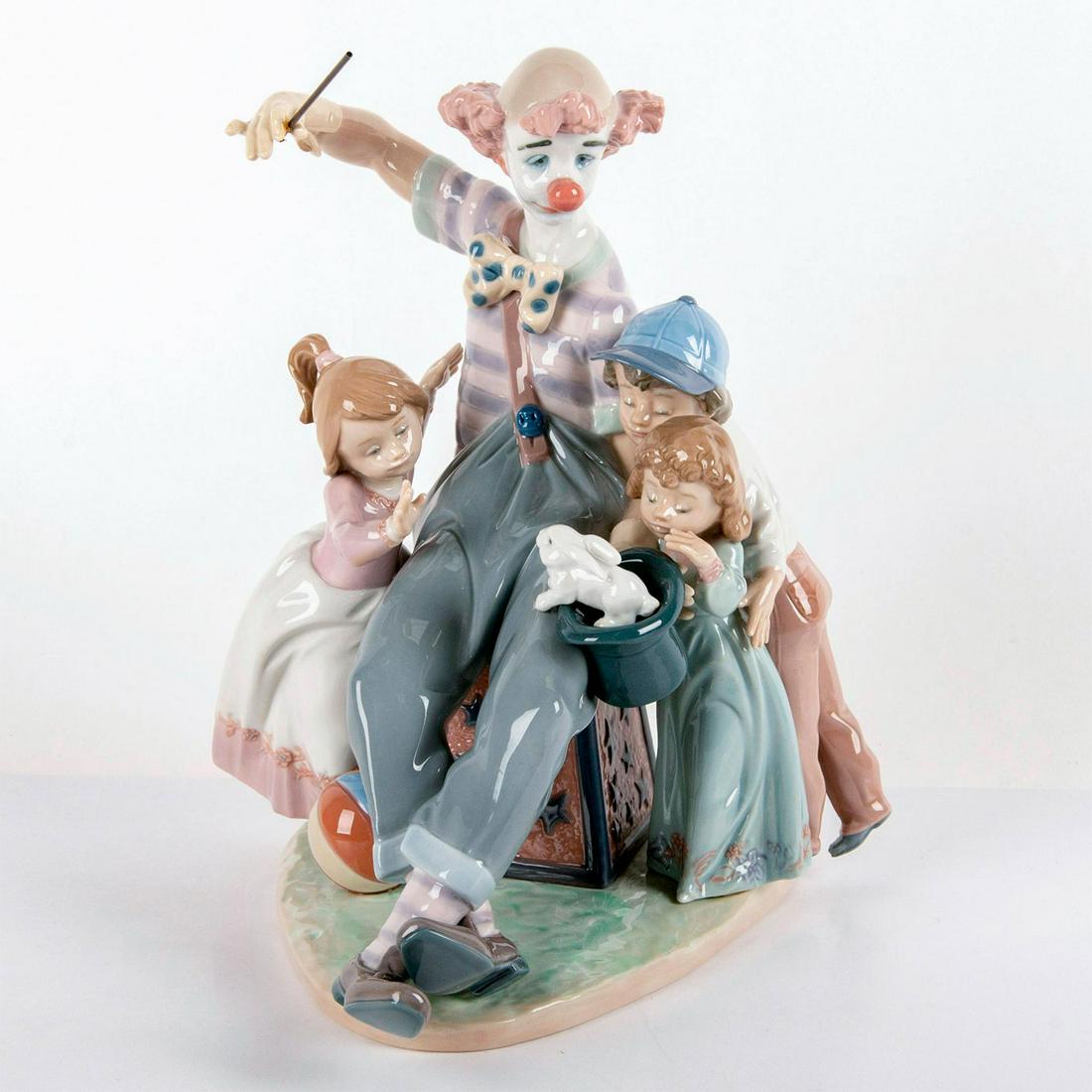 The Magic of Laughter 1005771 - Lladro Porcelain Figurine (1 of 8)