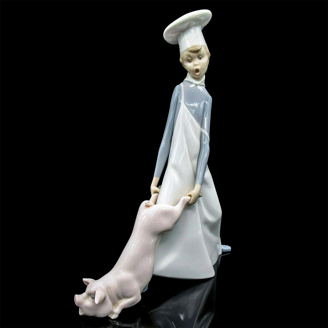 Cook in Trouble 1004608 - Lladro Porcelain Figurine (1 of 5)