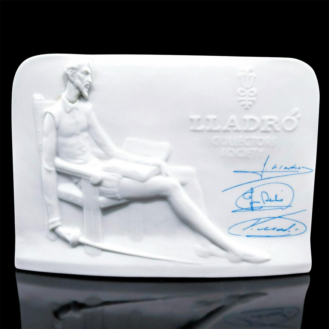 Charter Member Plaque 1017601 - Lladro Porcelain (1 of 5)
